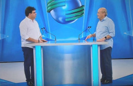 Primeiro debate na TV entre os candidatos a governador do Piauí foi morno